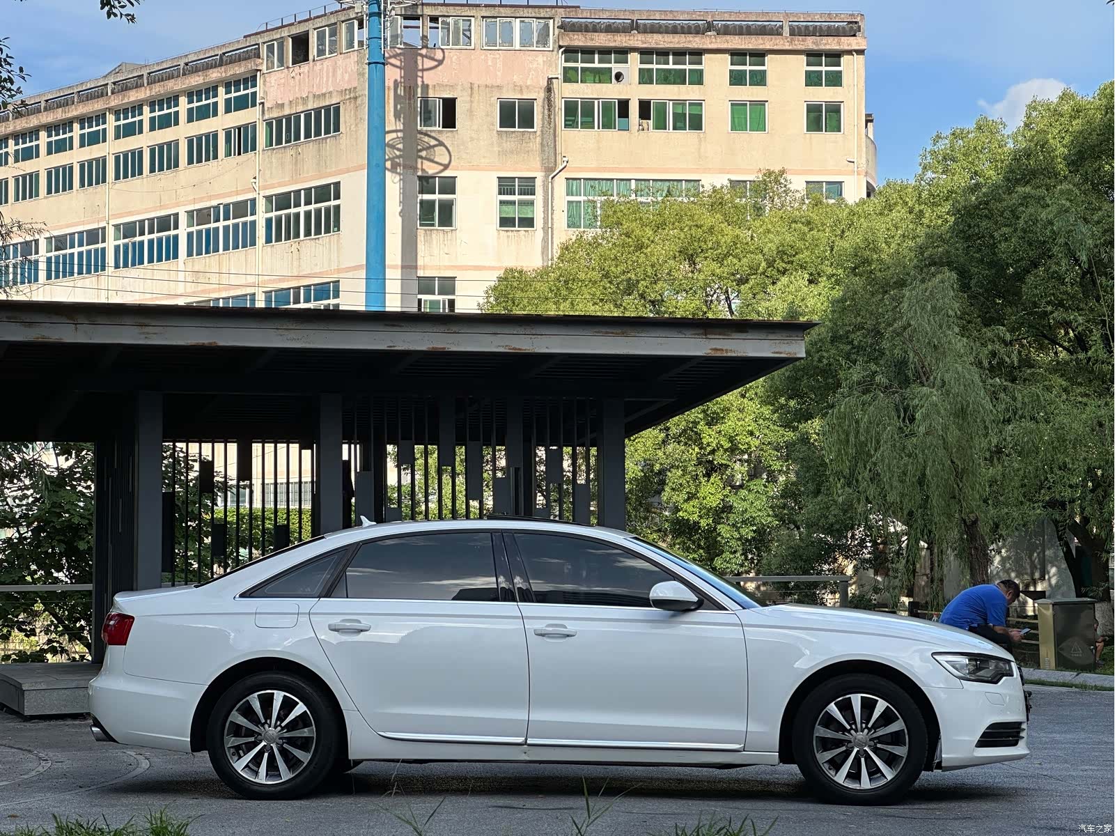 Audi A6L, 2015 8