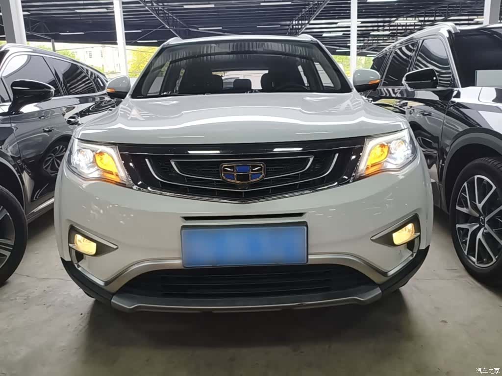 Geely Boyue, 2018 3