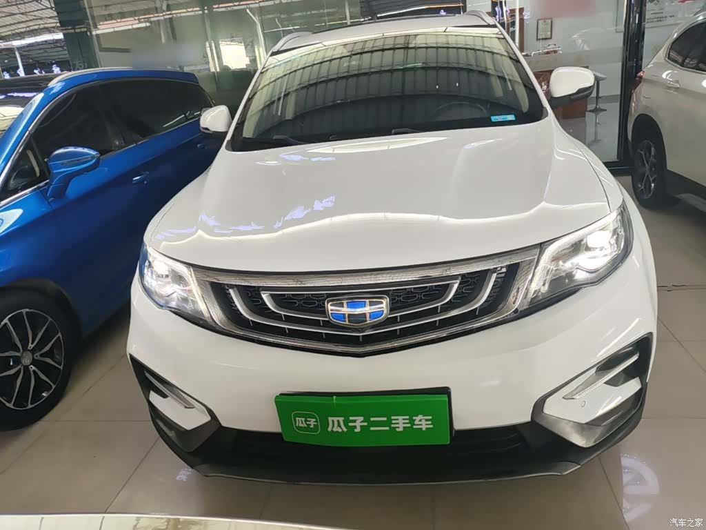 Geely Boyue, 2018 3