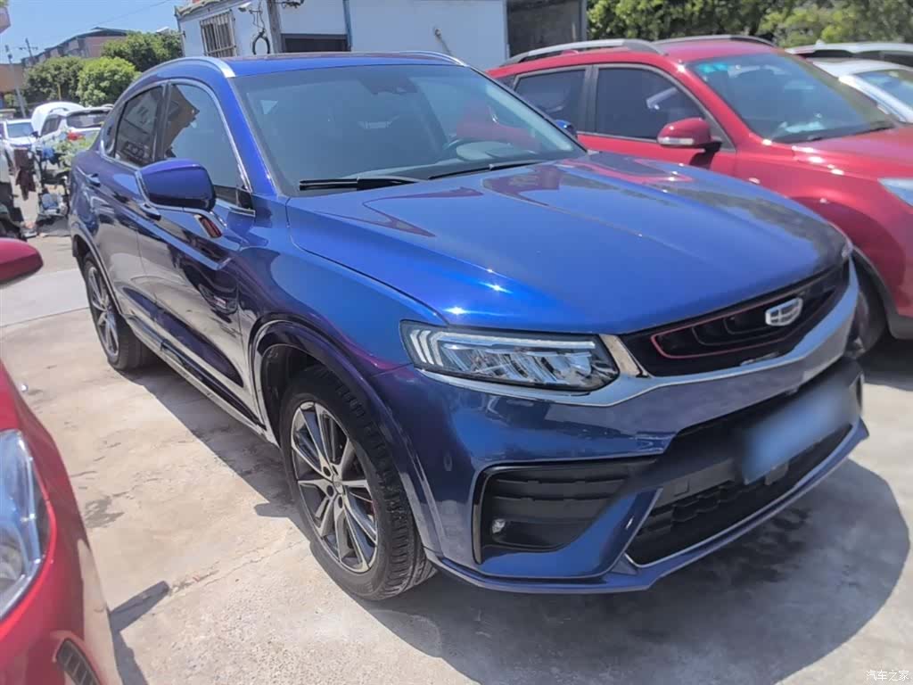 Geely Xingyue, 2019 4
