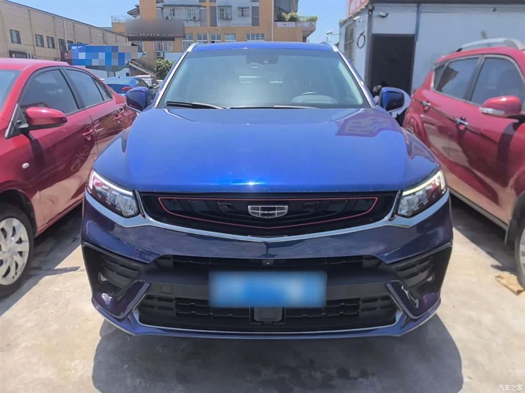 Geely Xingyue, 2019 3