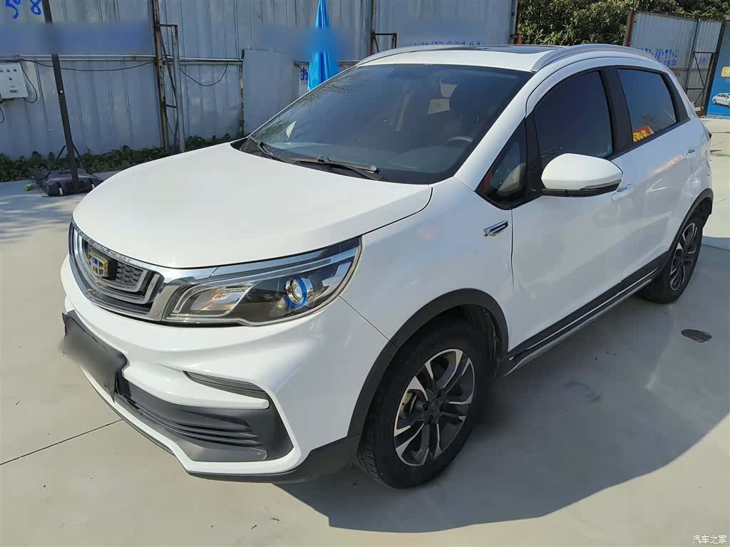 Geely X3, 2019 2