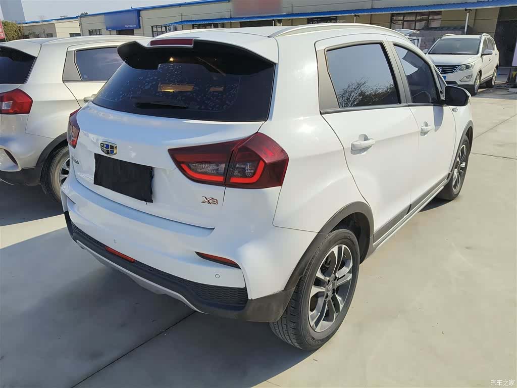 Geely X3, 2019 22
