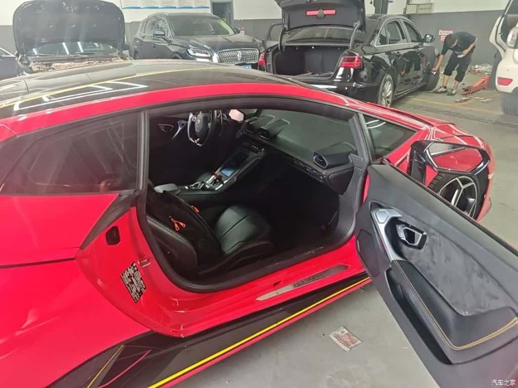 Lamborghini Huracán, 2021 2
