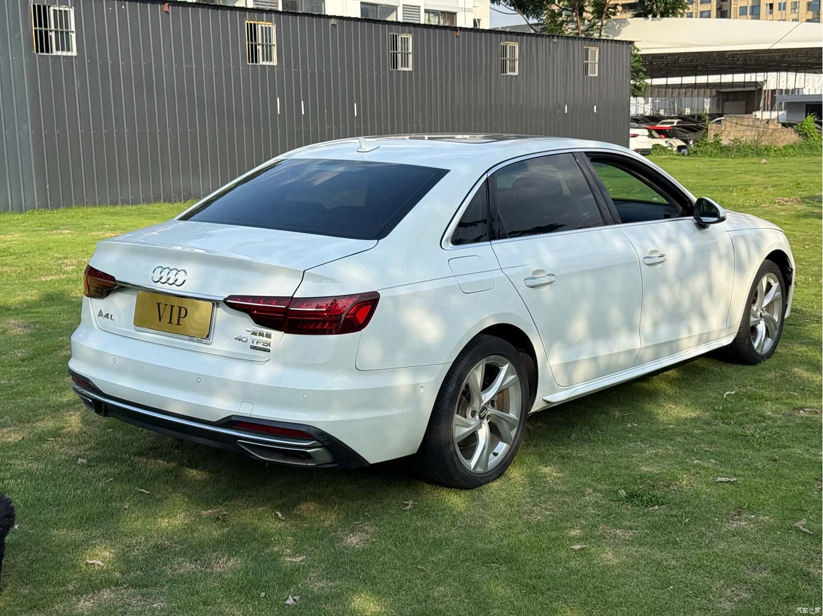 Audi A4L, 2021 4