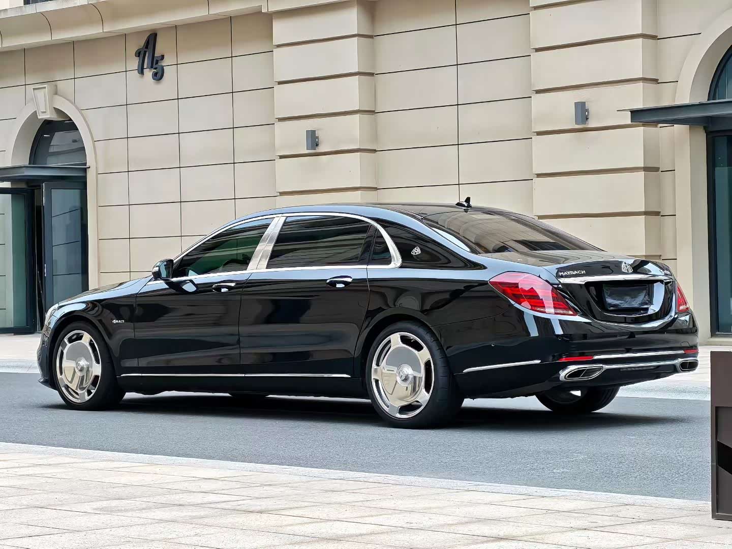 Maybach S-Class, 2016 7