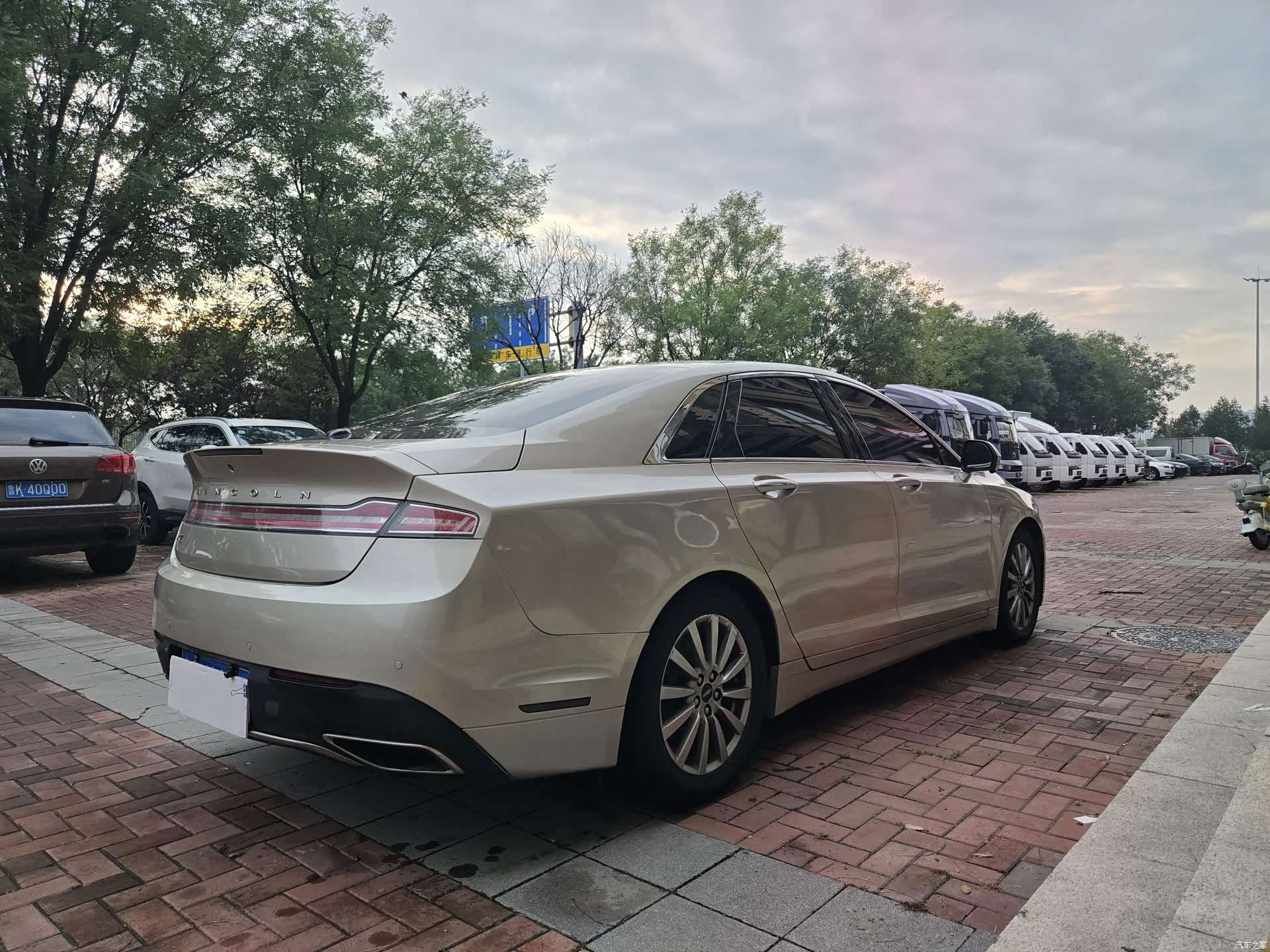 Lincoln MKZ, 2017 6