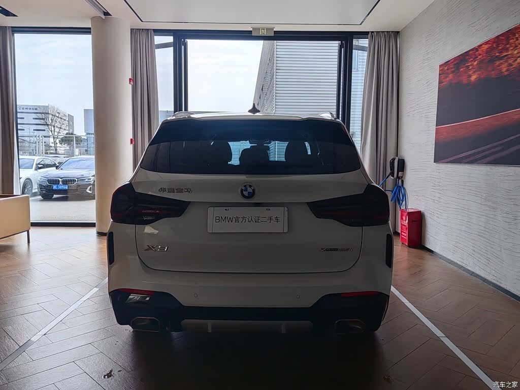 BMW X3, 2024 все фото