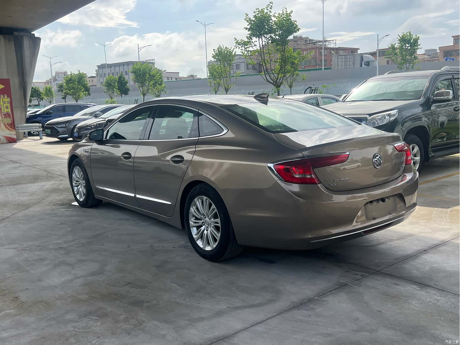 Buick LaCrosse, 2016 все фото