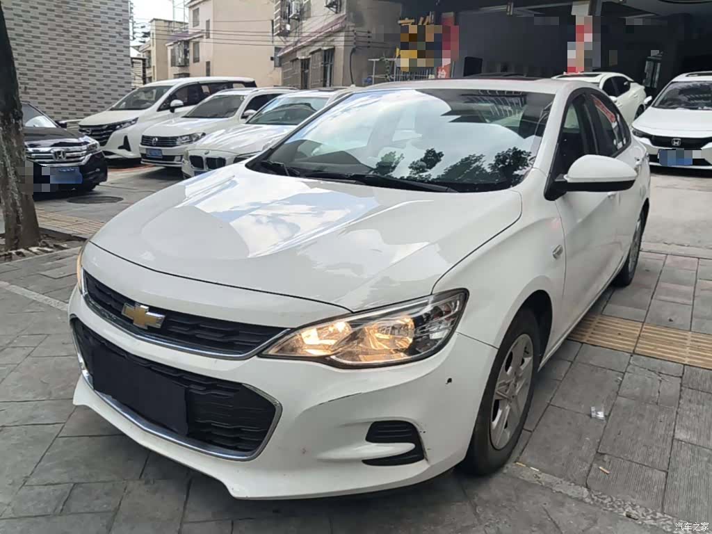 Chevrolet 320, 2019 1