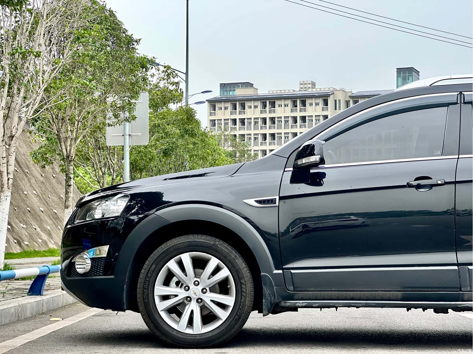 Chevrolet 7, 2015 8