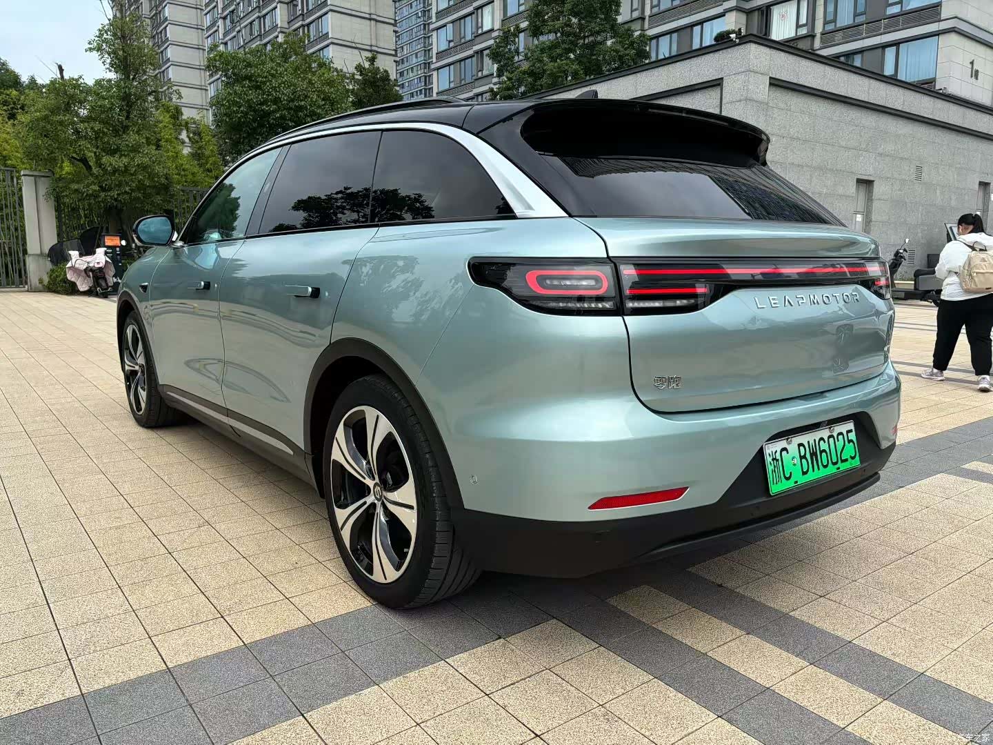 Leapmotor C11, 2022 7