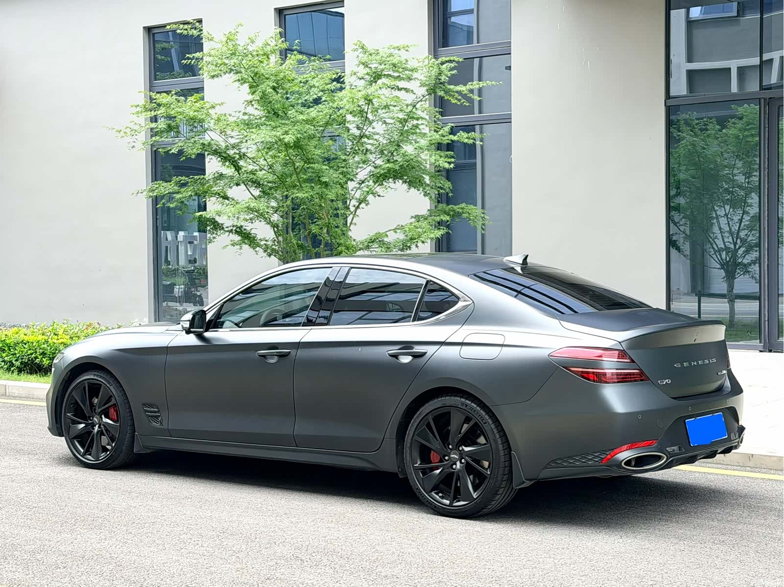 Genesis G70, 2022 все фото