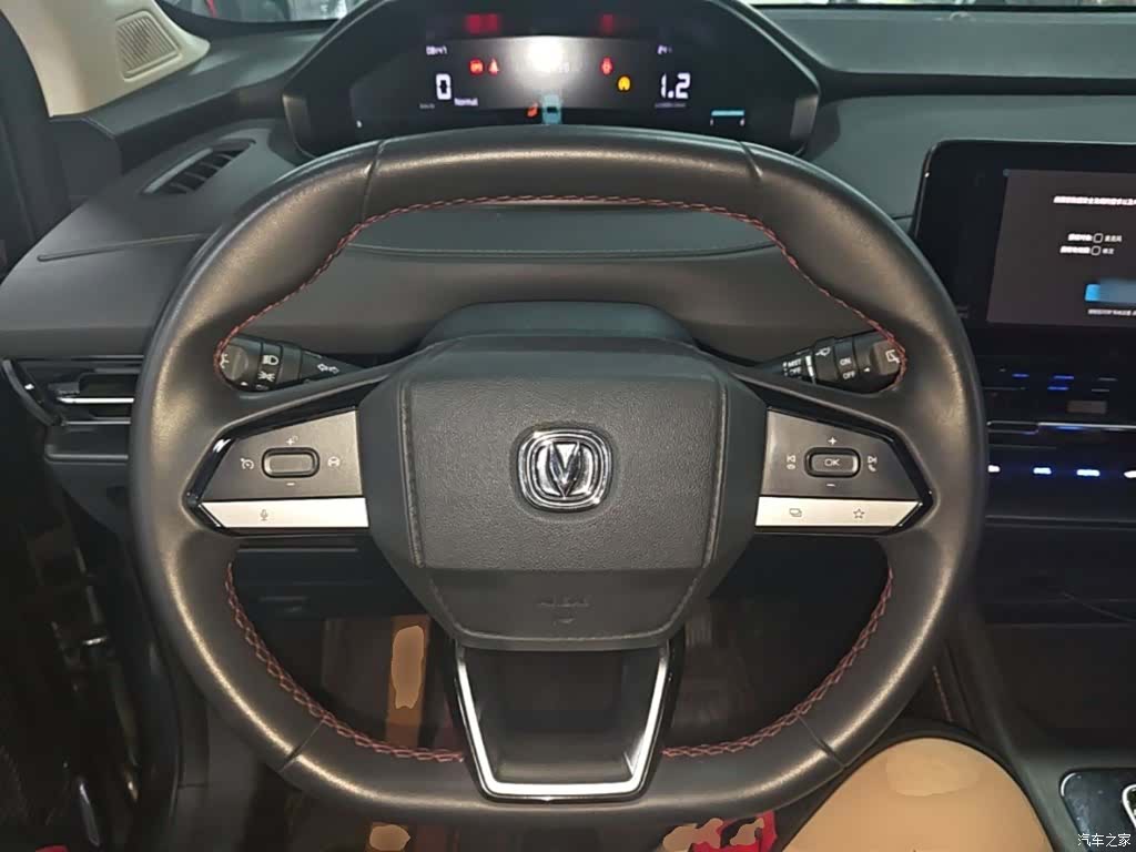 Changan CS55, 2021 11