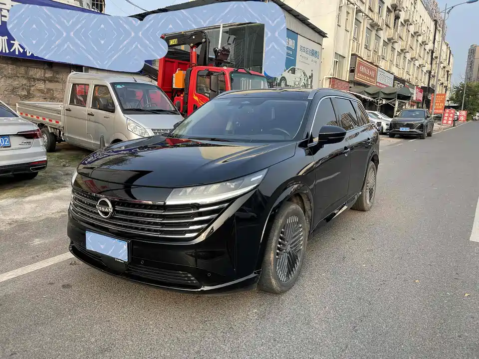 Nissan Exploring the land