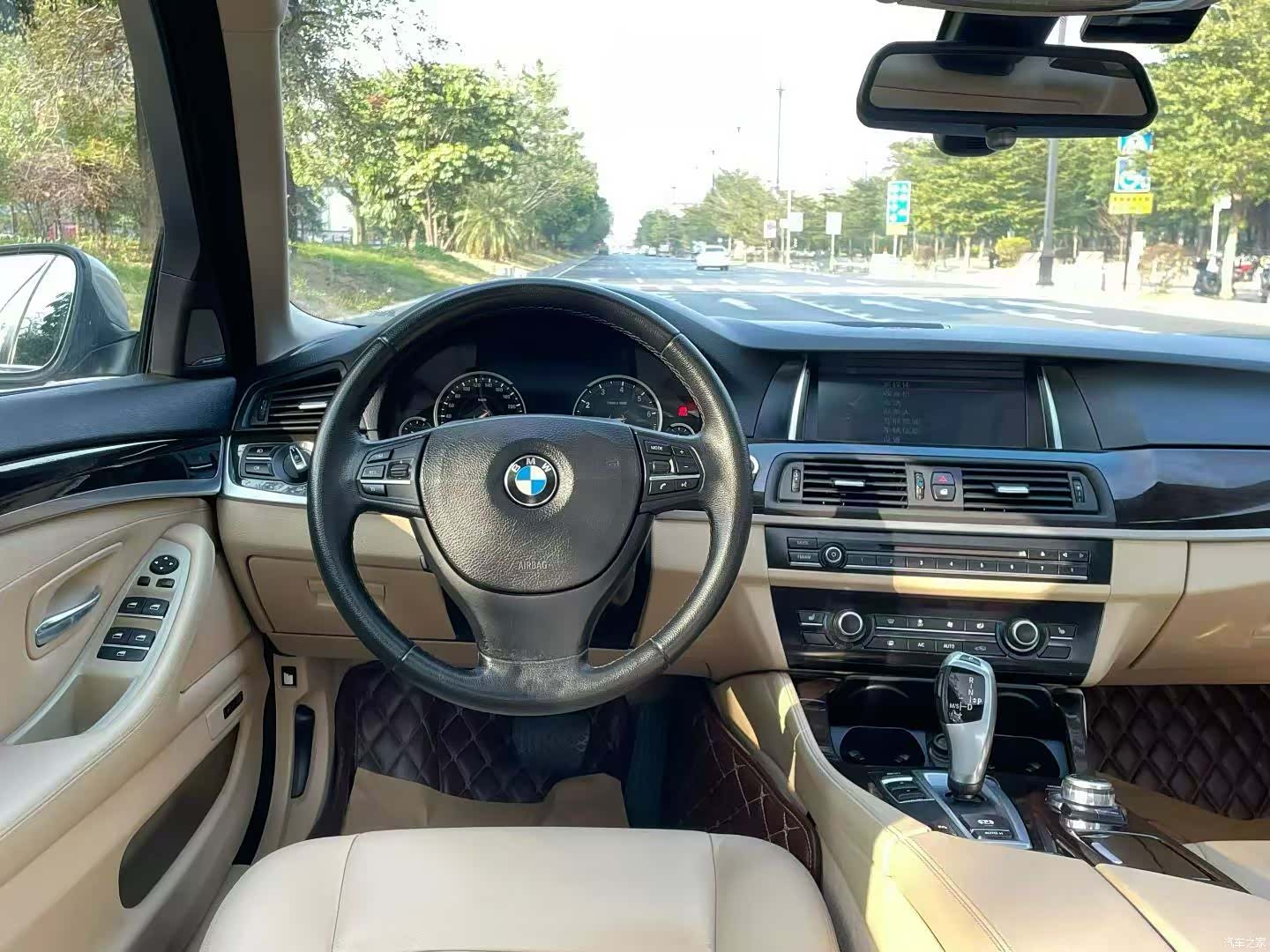 BMW 5 Series, 2015 4