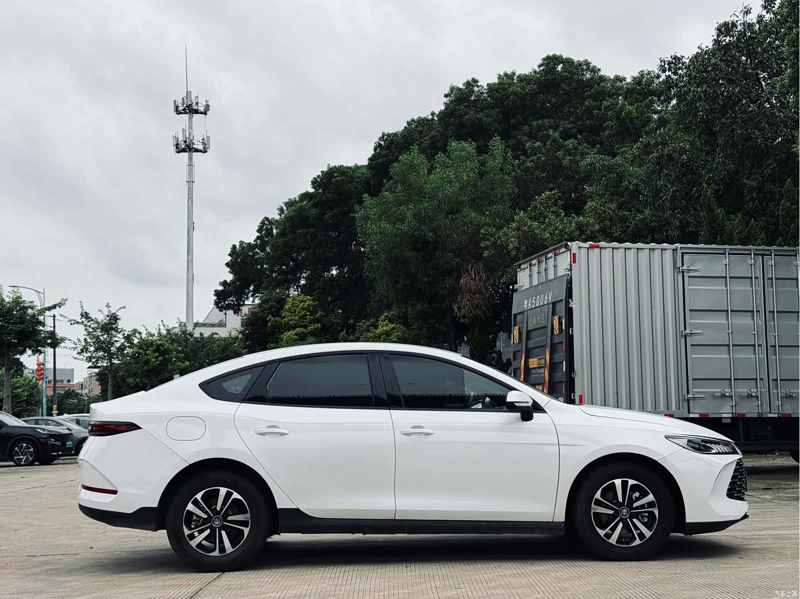 BYD Qin, 2025 8
