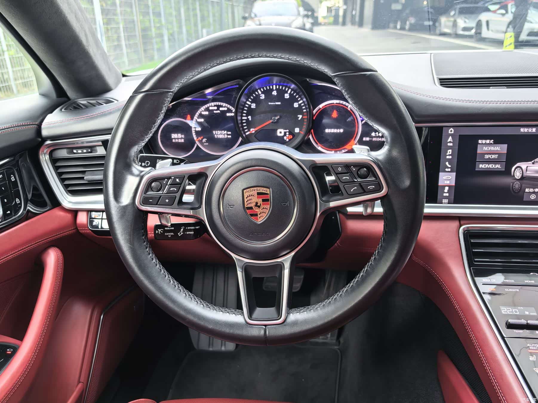 Porsche Panamera, 2019 6