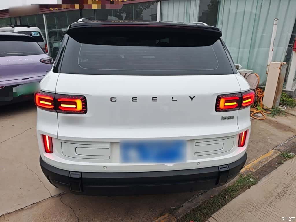 Geely Icon, 2025 6