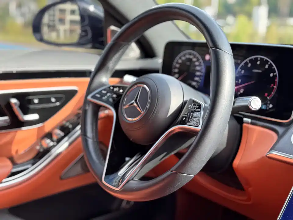 Mercedes-Benz S-class