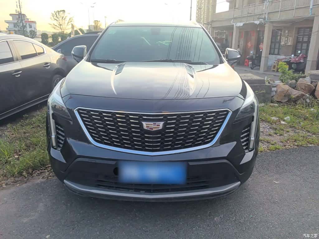 Cadillac XT4, 2018 3