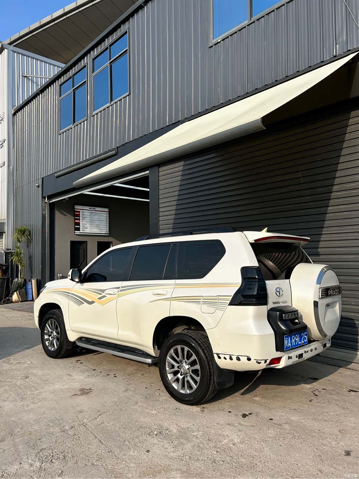 Toyota Prado, 2018 все фото