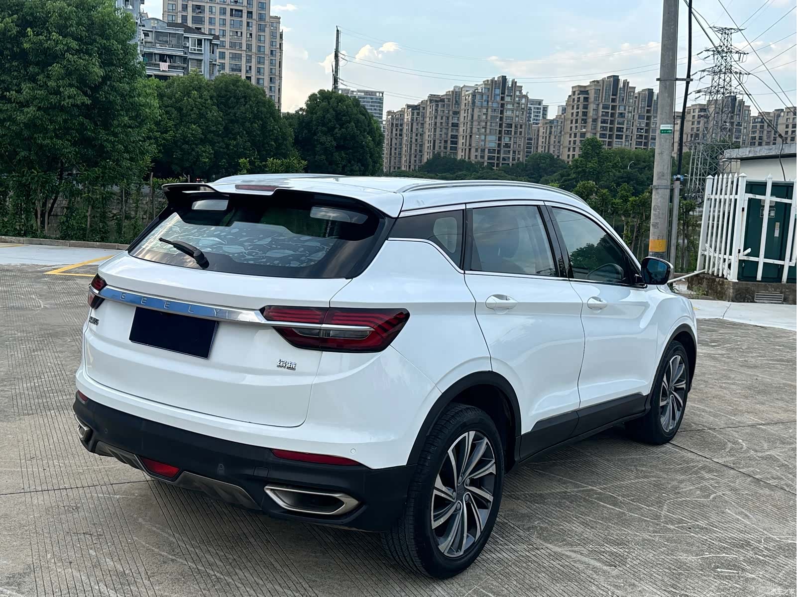 Geely Coolray, 2019 все фото