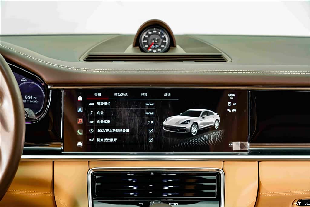 Porsche Panamera, 2022 14