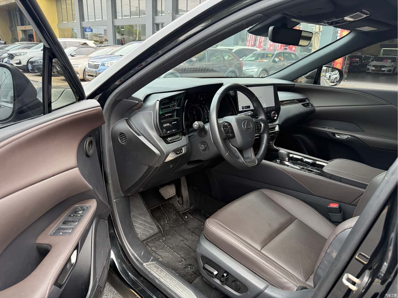 Lexus RX, 2024 все фото
