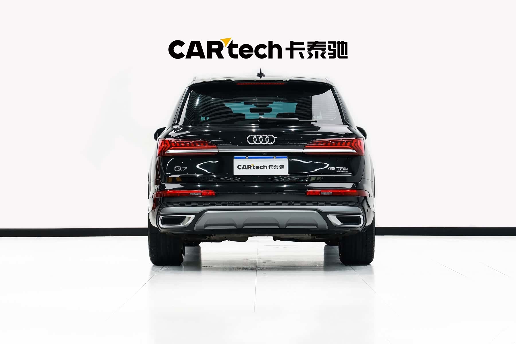 Audi Q7, 2023 все фото