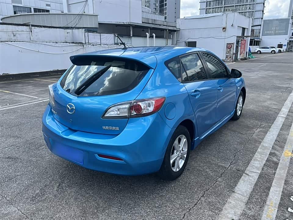 Mazda 3 star Cheng Mazda 3 star Cheng