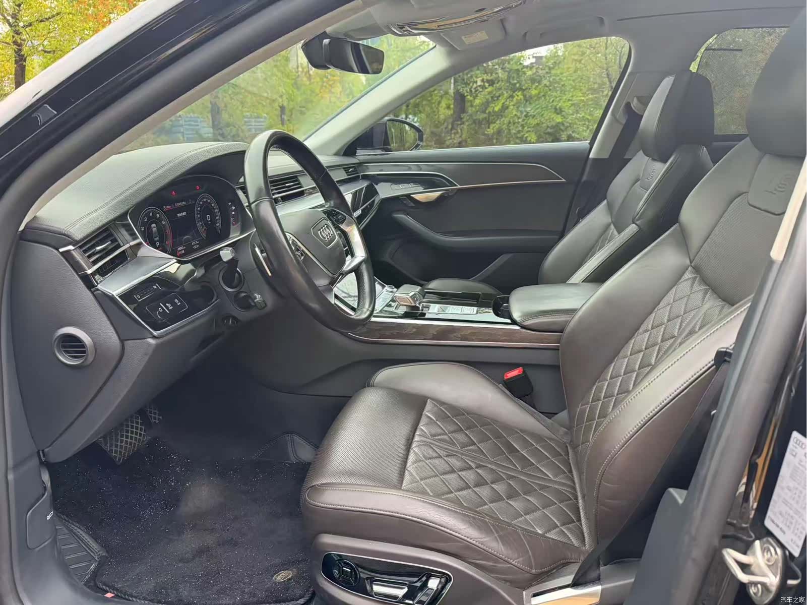 Audi A8L, 2021 6