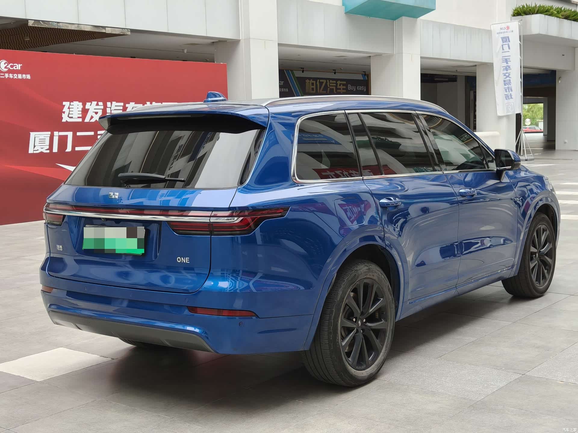 Li Auto ONE, 2021 4