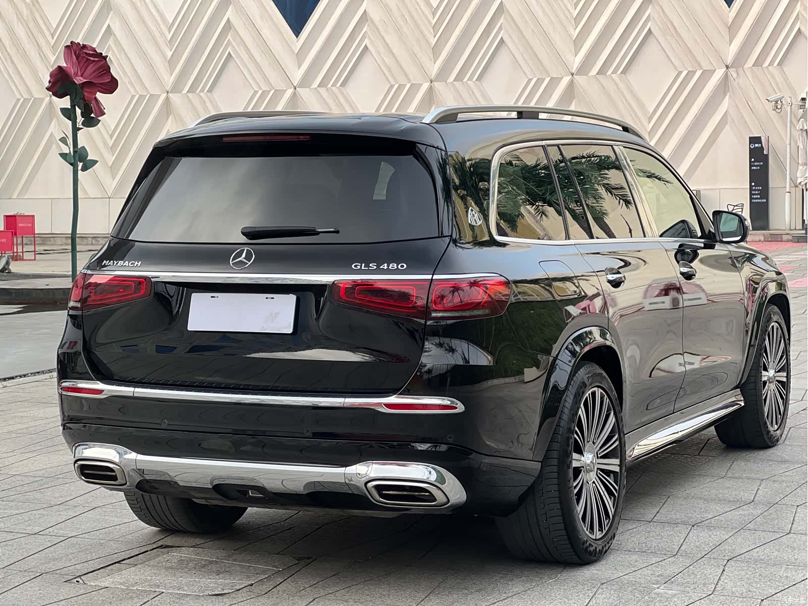 Maybach GLS, 2021 6