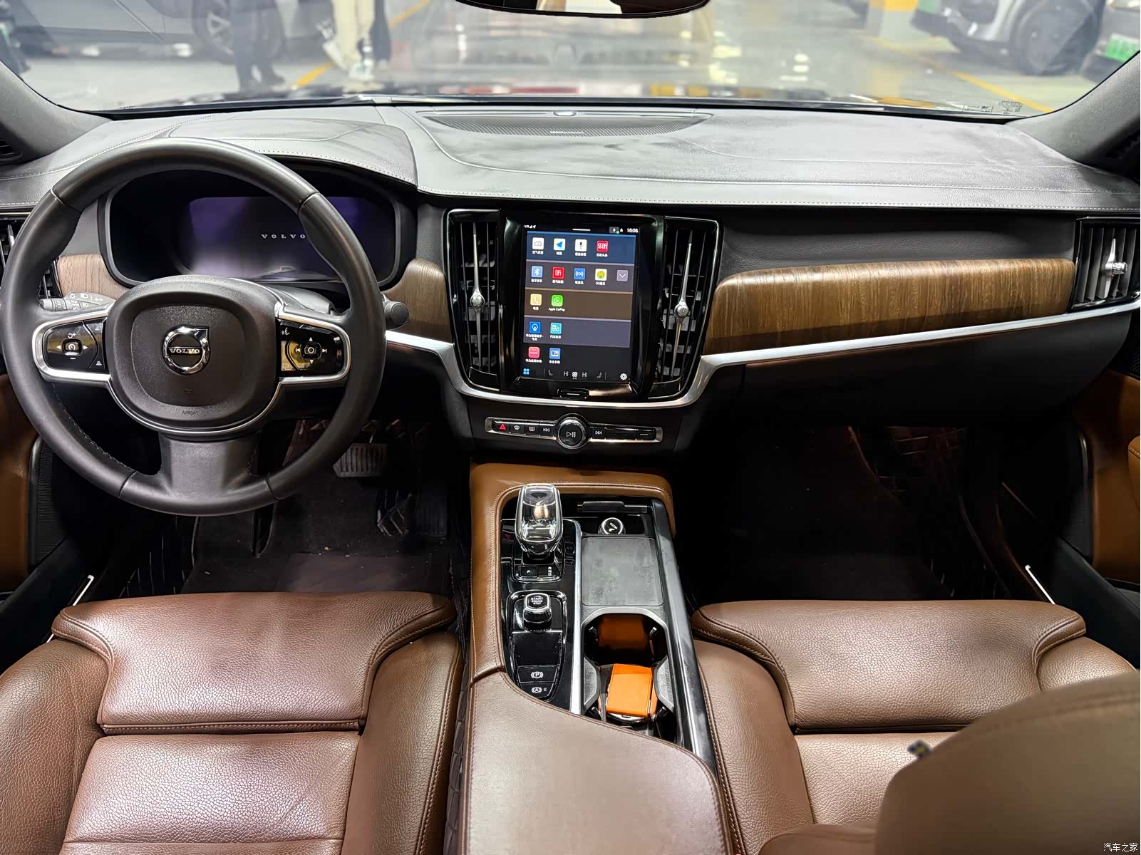 Volvo S90, 2022 11