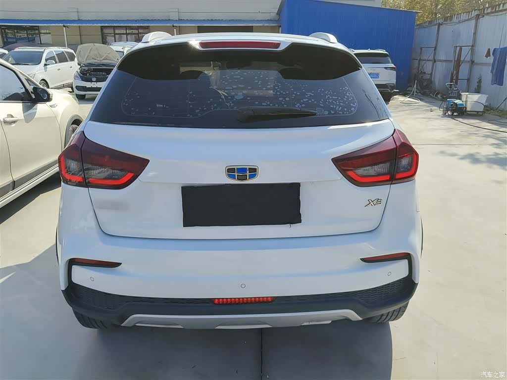 Geely X3, 2019 21