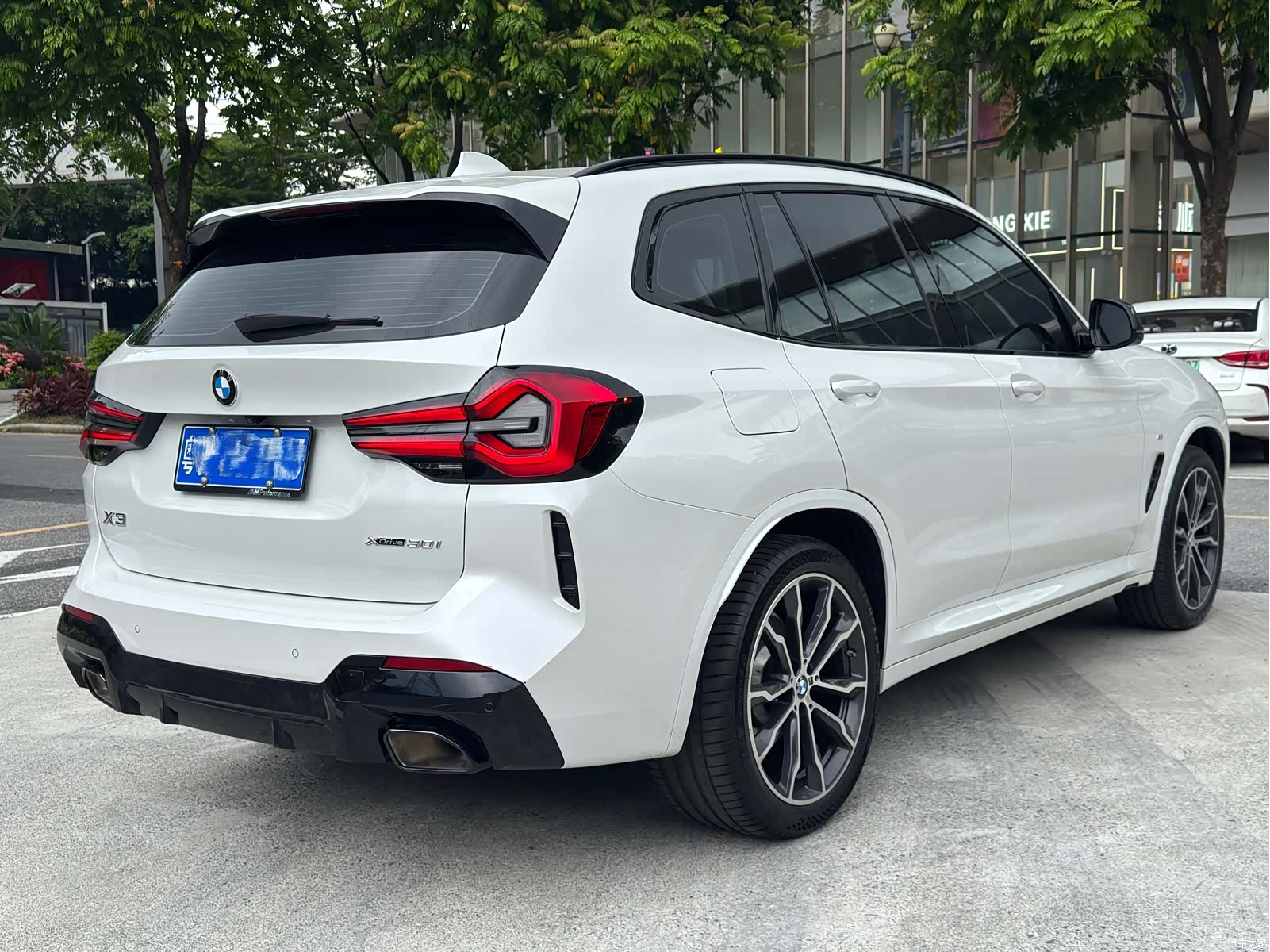 BMW X3, 2022 все фото