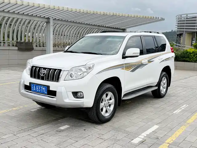 Toyota Prado 2012 — купить из Китая под заказ