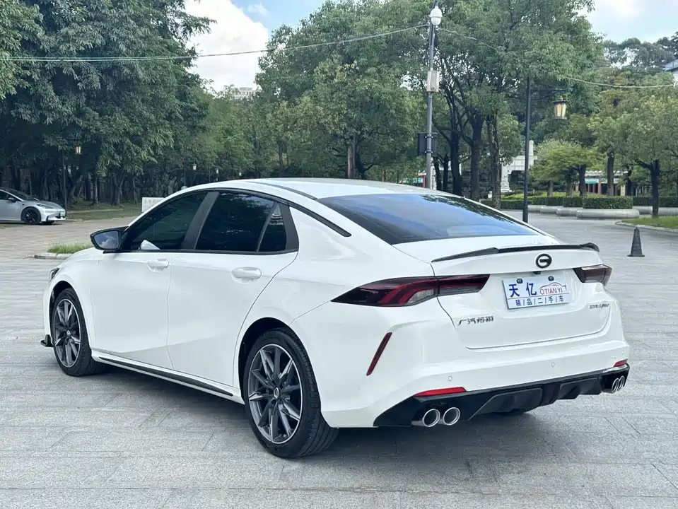 Trumpchi Shadow Leopard