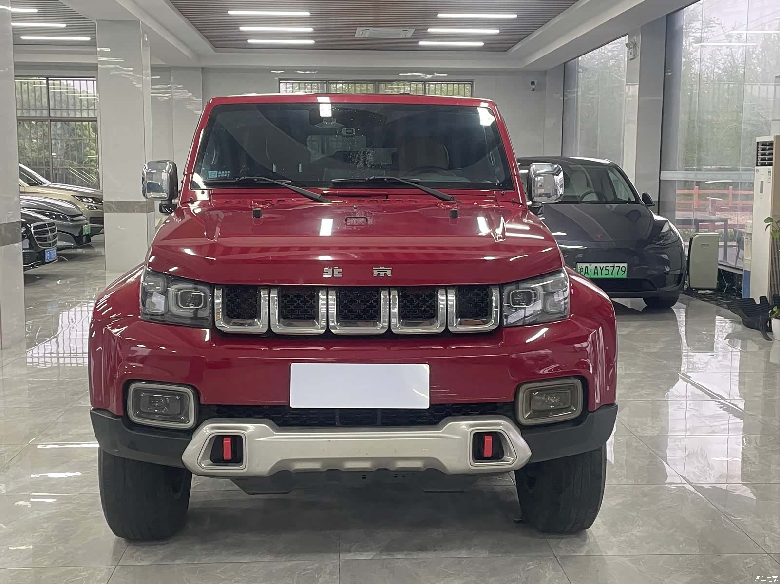 BAIC BJ40, 2021 2