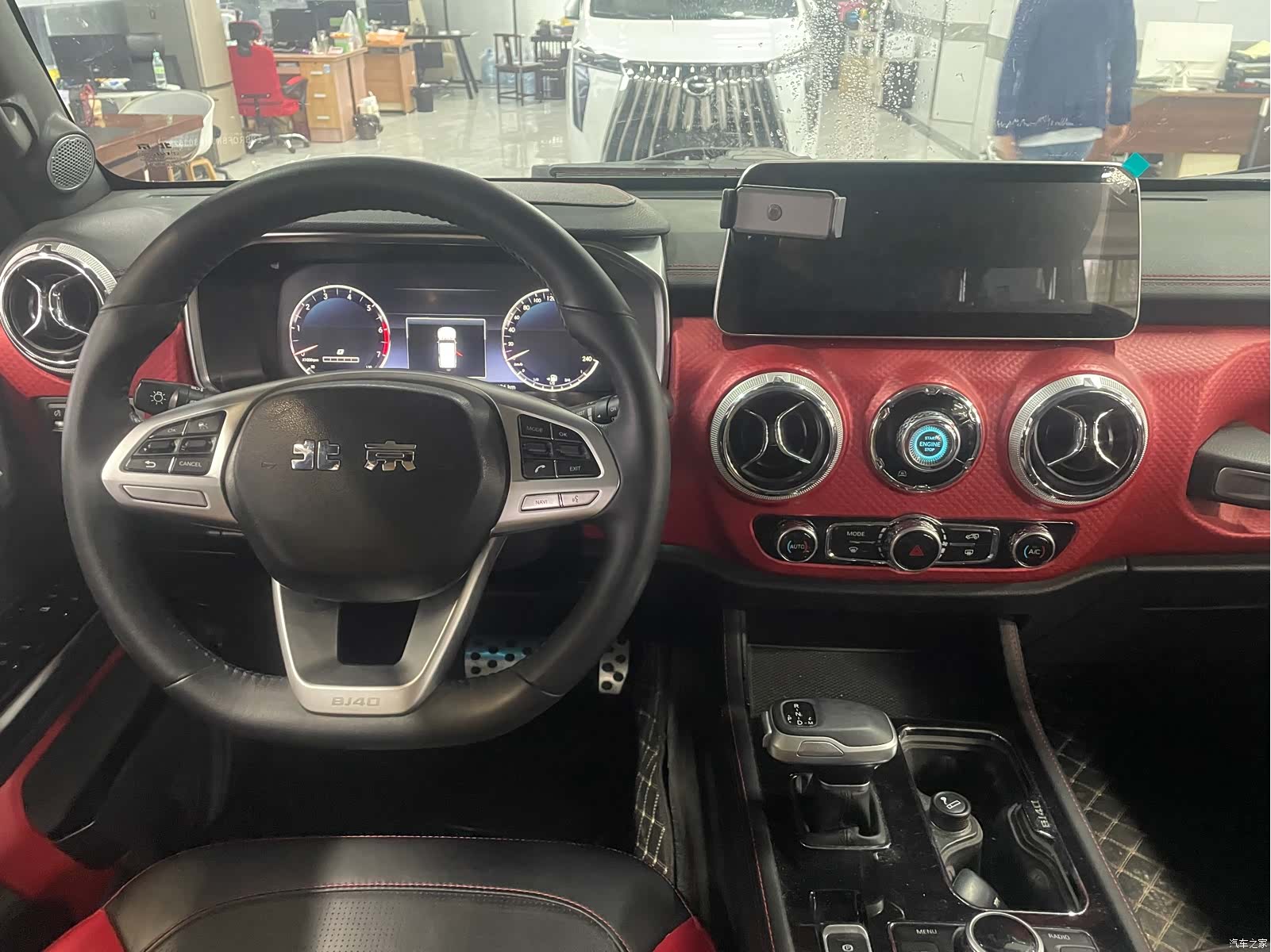 BAIC BJ40, 2021 12