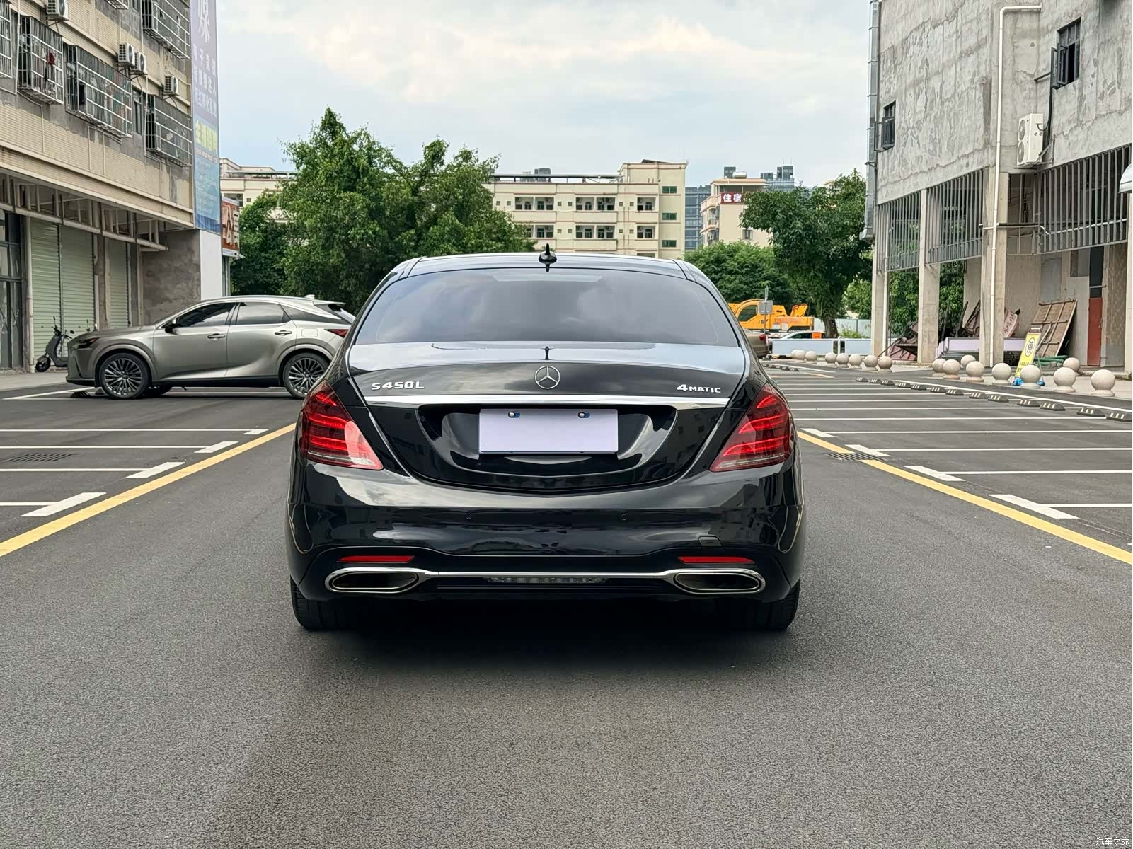Mercedes-Benz S-Class, 2017 10