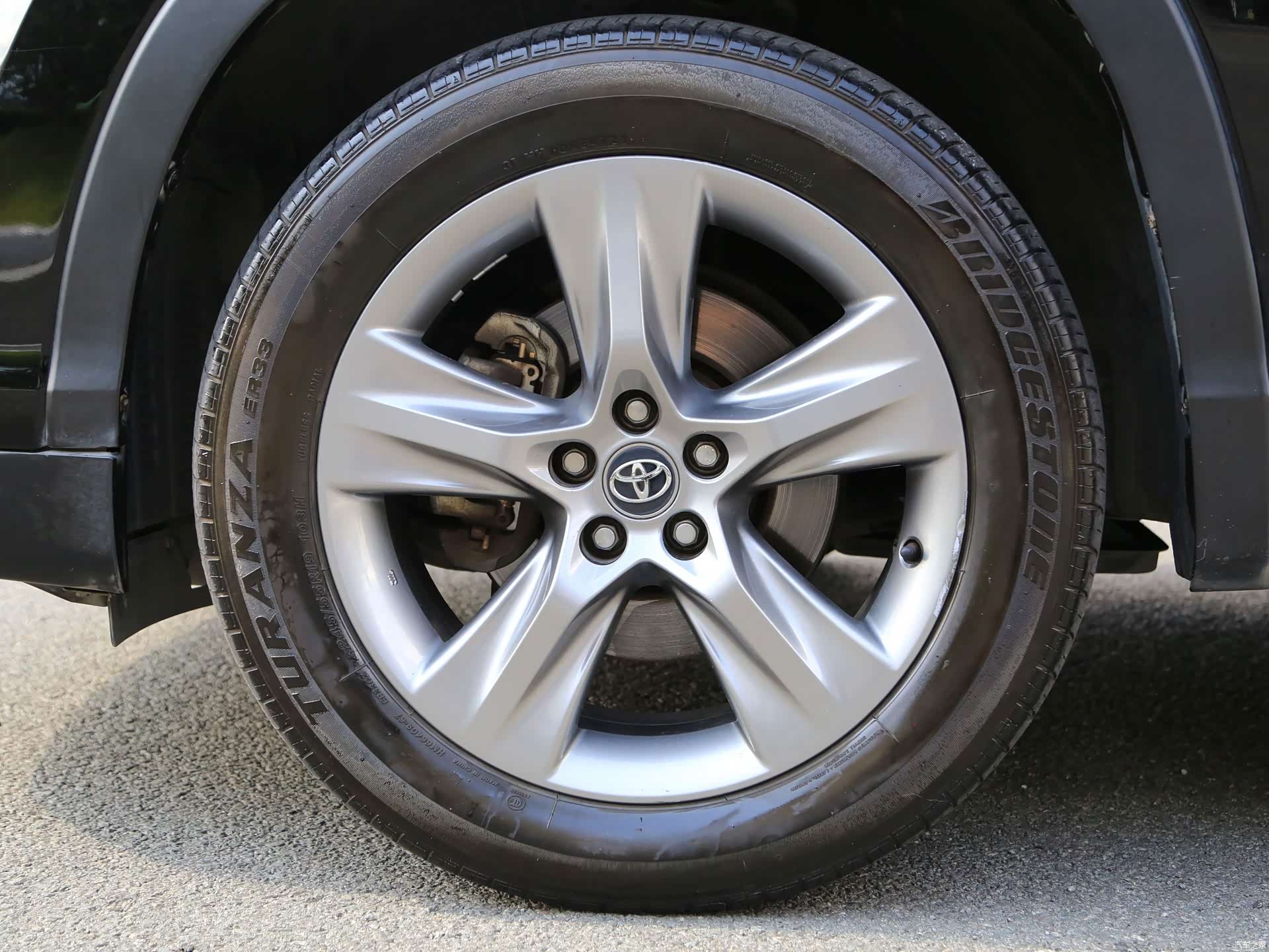 Toyota Highlander, 2015 16