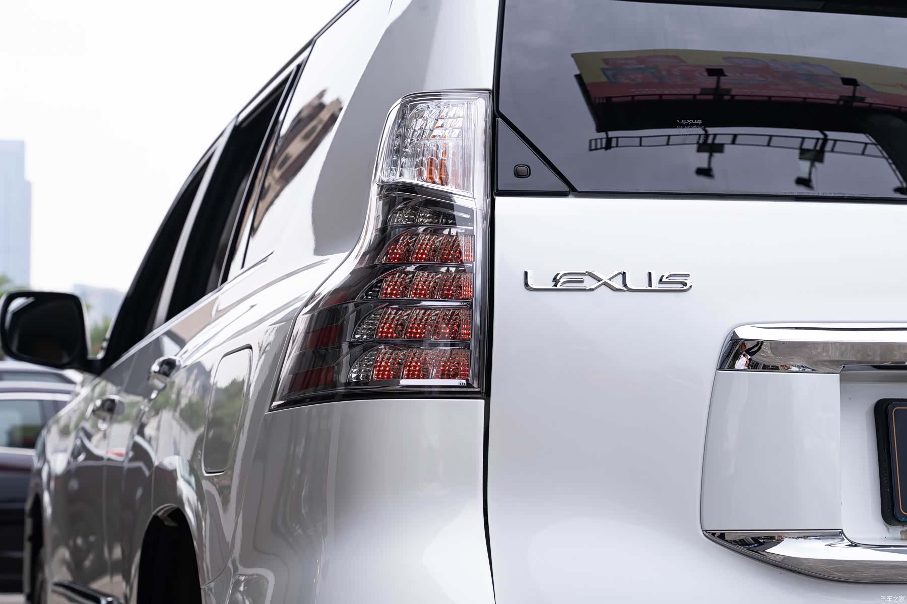 Lexus GX, 2017 7