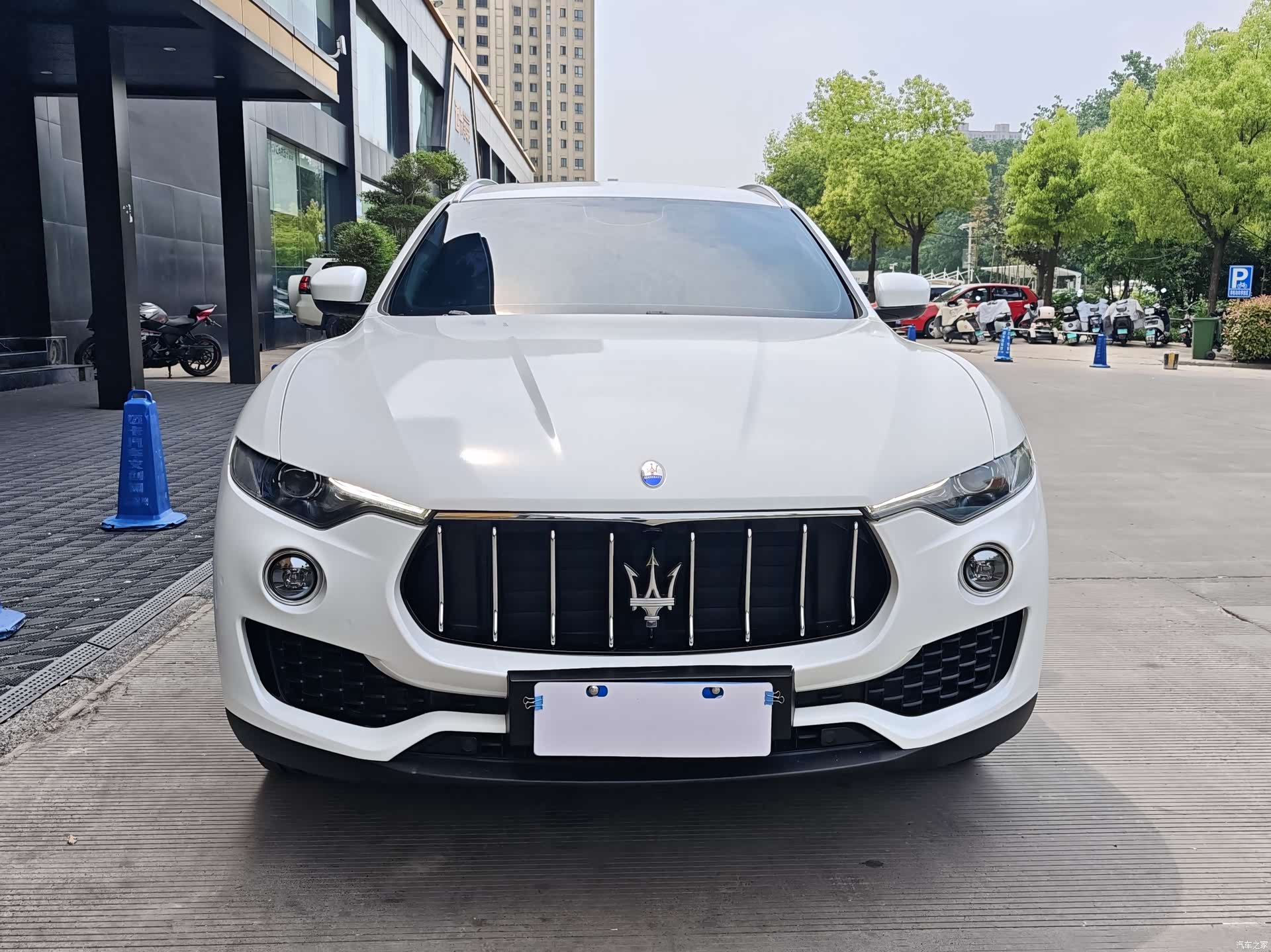 Maserati Levante, 2017 2