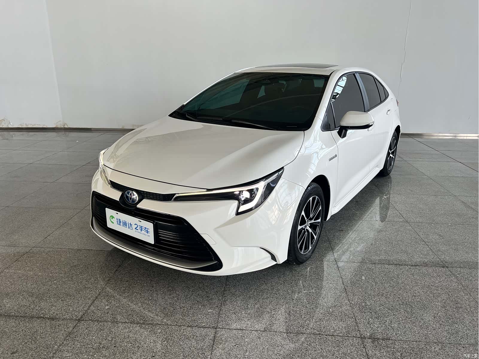 Toyota Levin, 2024 все фото