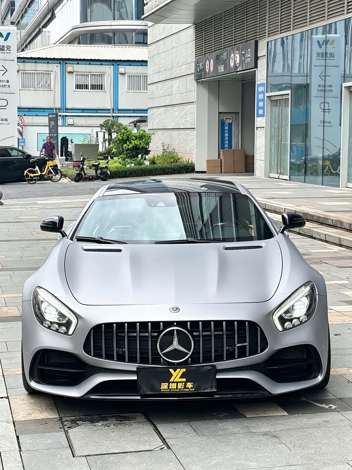 MG AMG, 2017 2