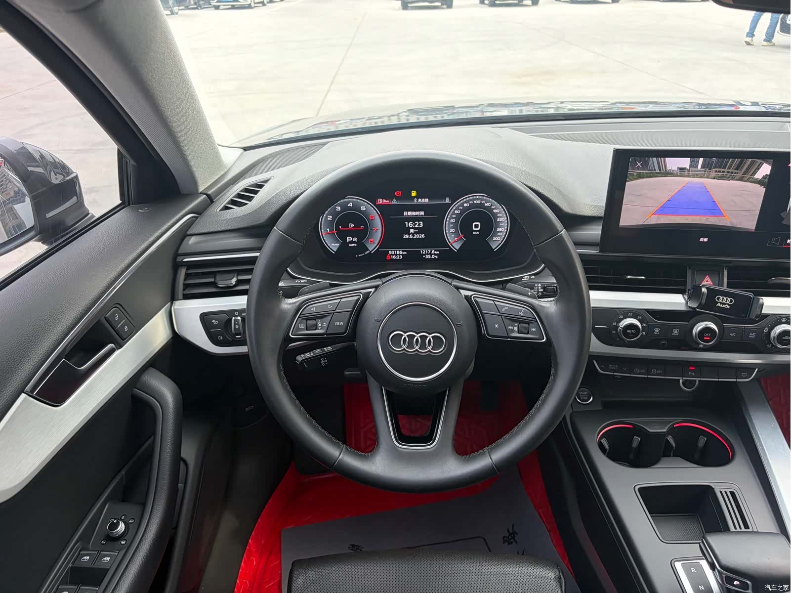 Audi A4L, 2022 11
