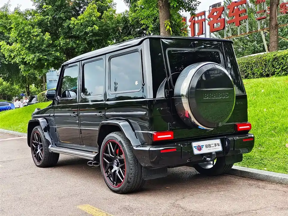 Mercedes-Benz G-class AMG