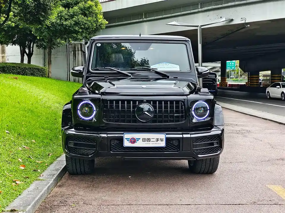 Mercedes-Benz G-class AMG
